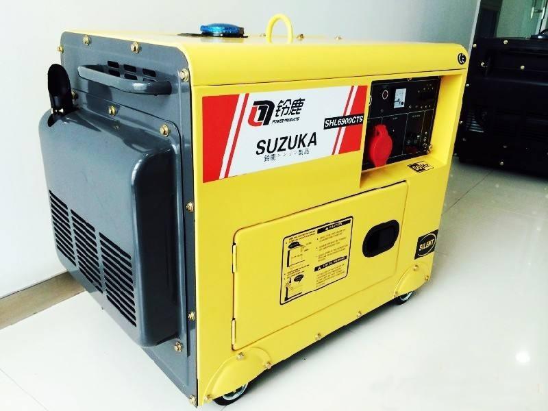 静音式柴油发电机 静音式柴油发电机